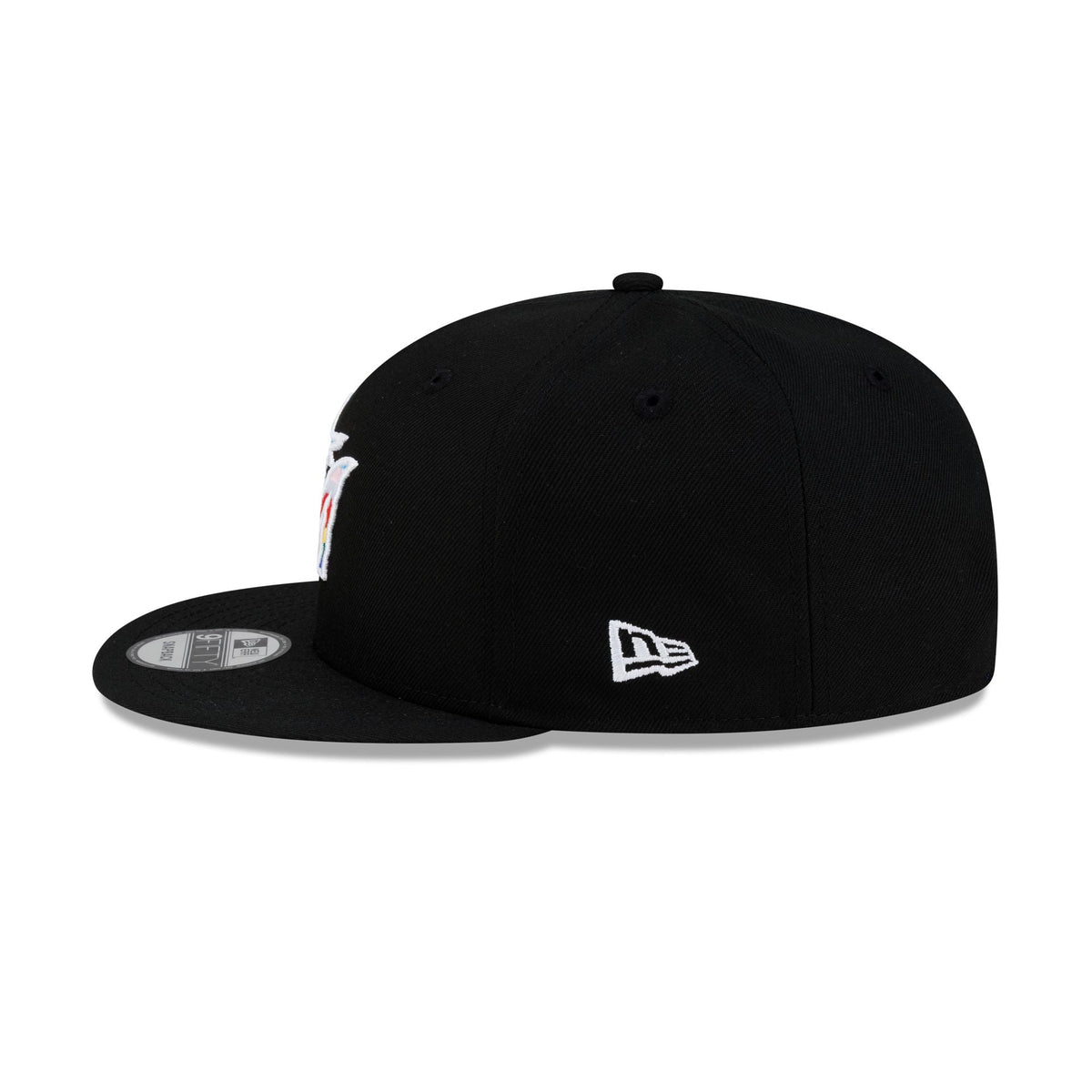 Miami Marlins Pride 9FIFTY Snapback Hat