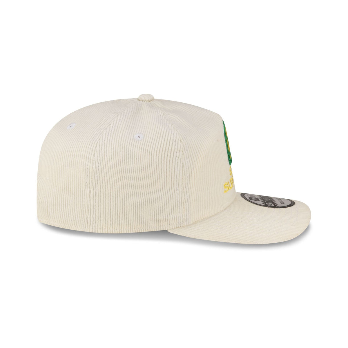 Seattle Supersonics Hardwood Classics 80s Chrome Corduroy 19TWENTY Adjustable