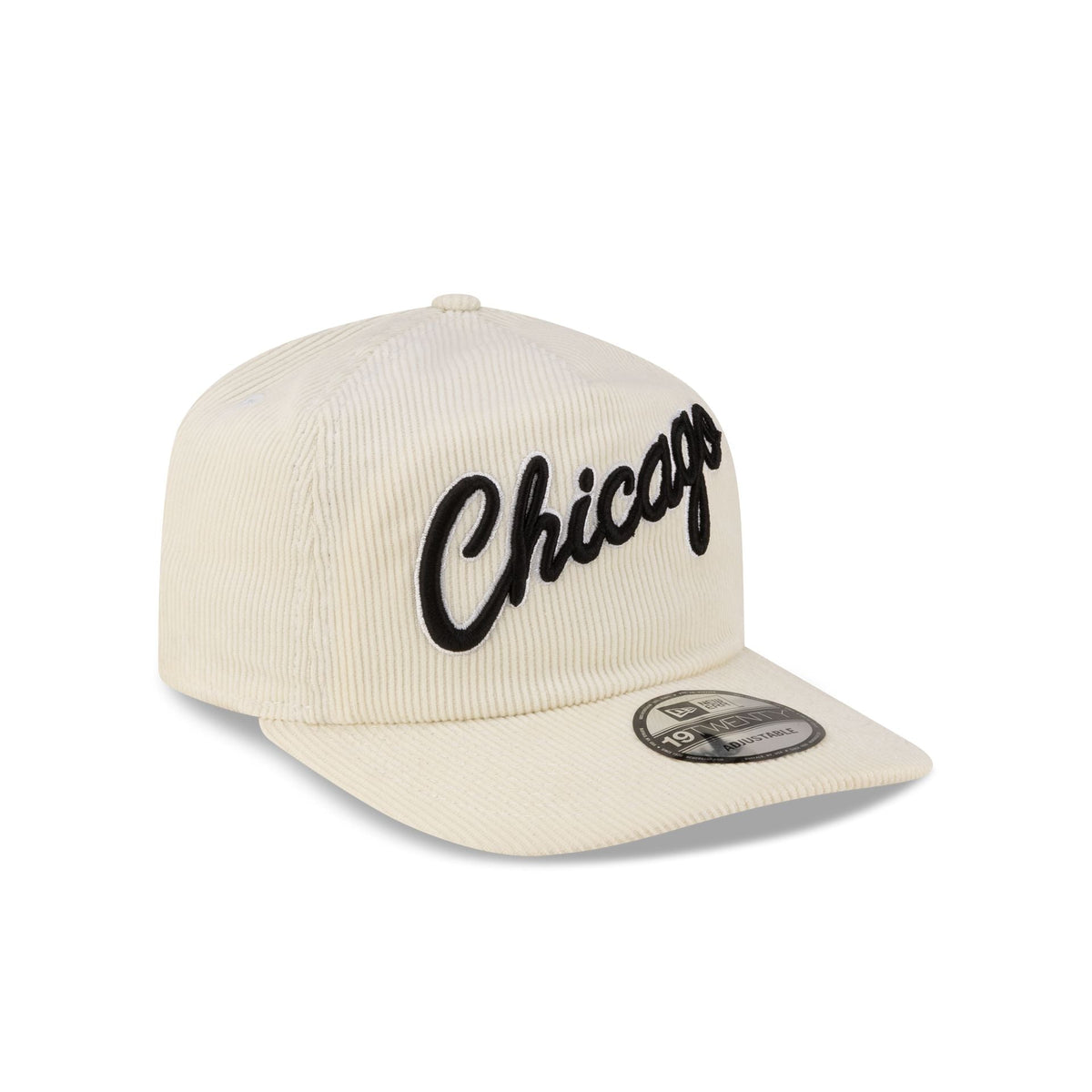 Chicago Bulls Hardwood Classics 80s Chrome Corduroy 19TWENTY Adjustable