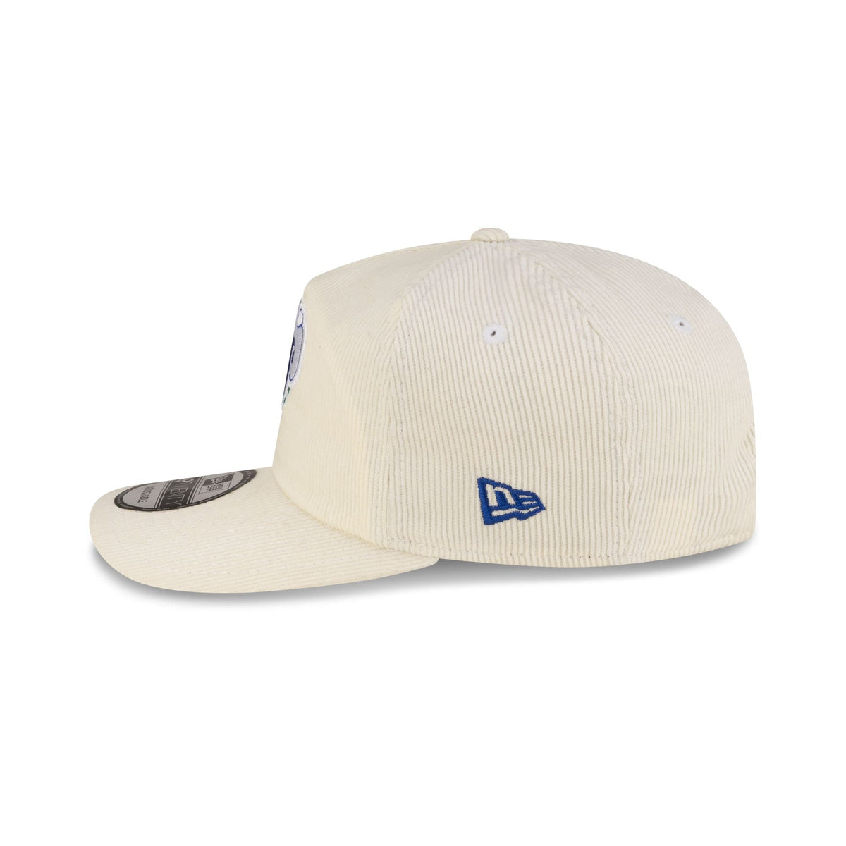 Dallas Mavericks Hardwood Classics 80s Chrome Corduroy 19TWENTY Adjustable