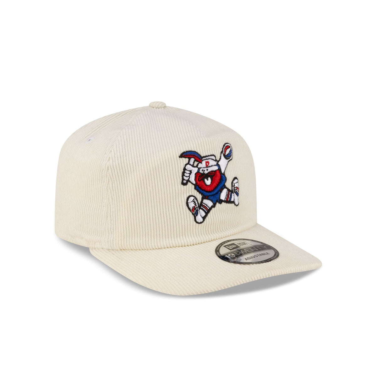 Denver Nuggets Hardwood Classics 80s Chrome Corduroy 19TWENTY Adjustable