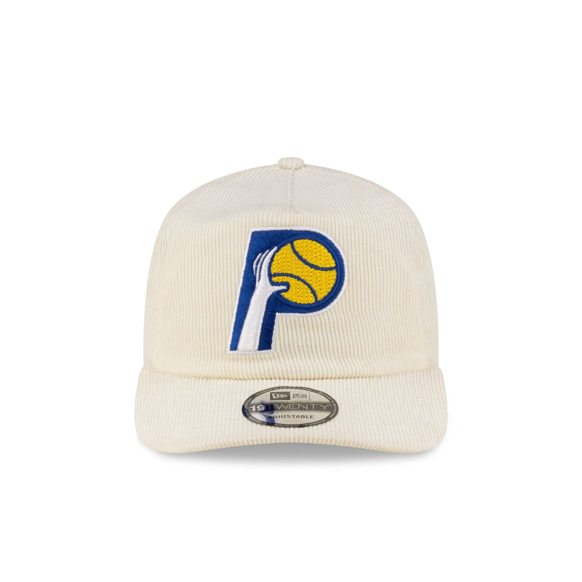 Indiana Pacers Hardwood Classics 80s Chrome Corduroy 19TWENTY Adjustable