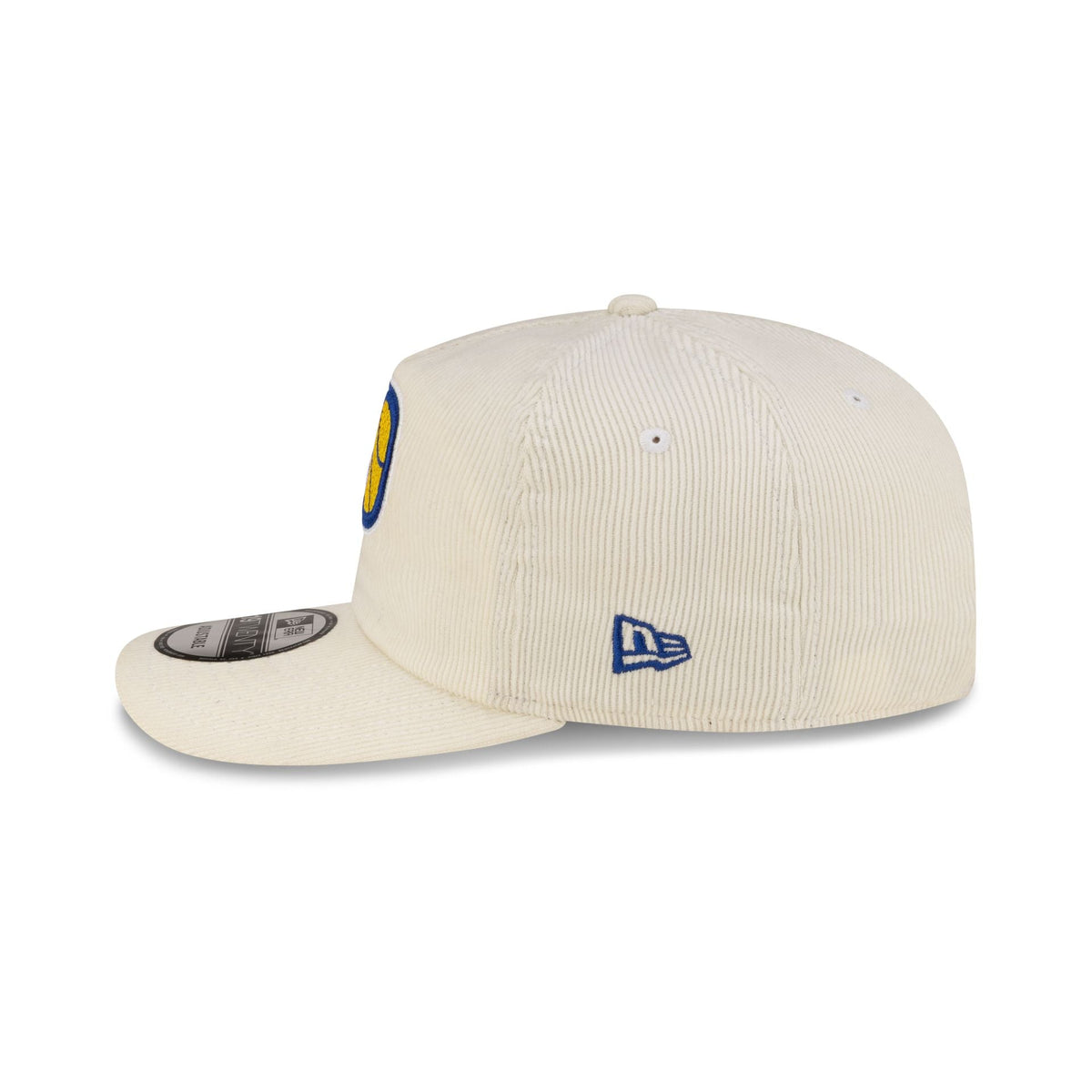 Indiana Pacers Hardwood Classics 80s Chrome Corduroy 19TWENTY Adjustable