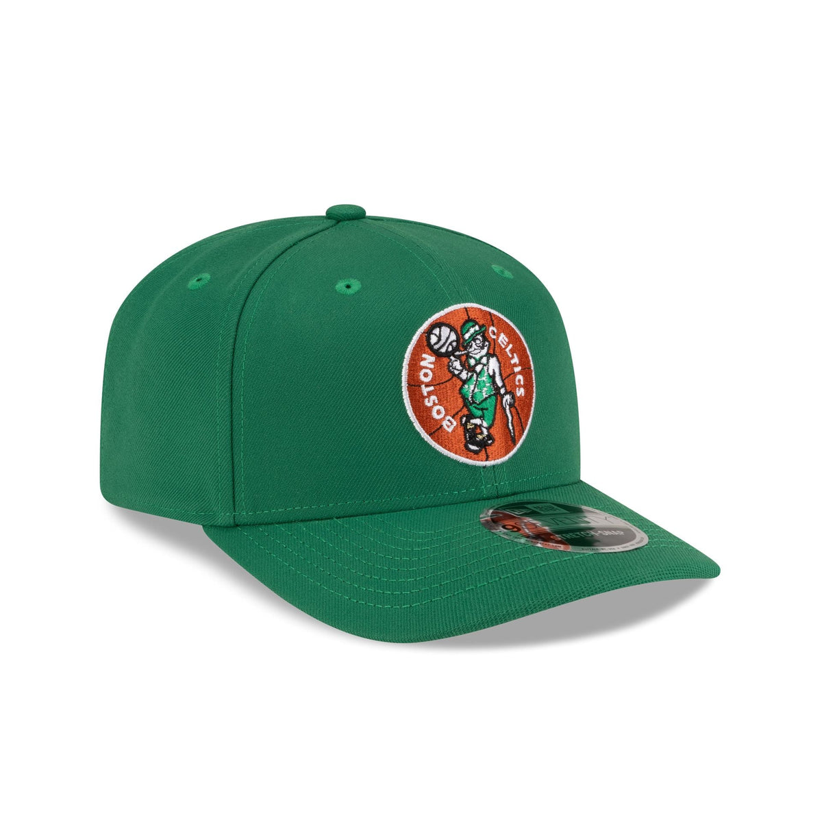 Boston Celtics Hardwood Classics 80s 9SEVENTY Stretch-Snap Hat