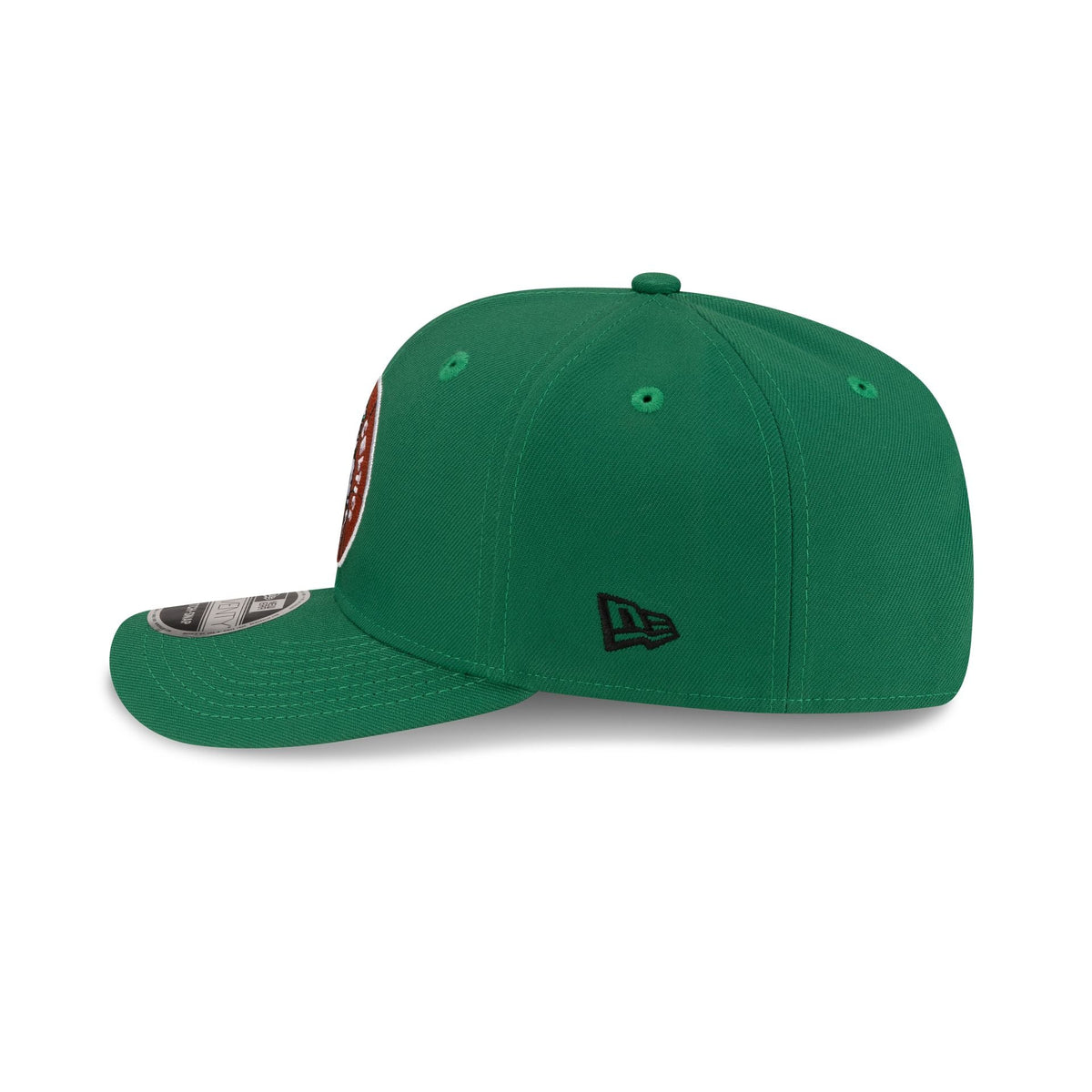 Boston Celtics Hardwood Classics 80s 9SEVENTY Stretch-Snap Hat