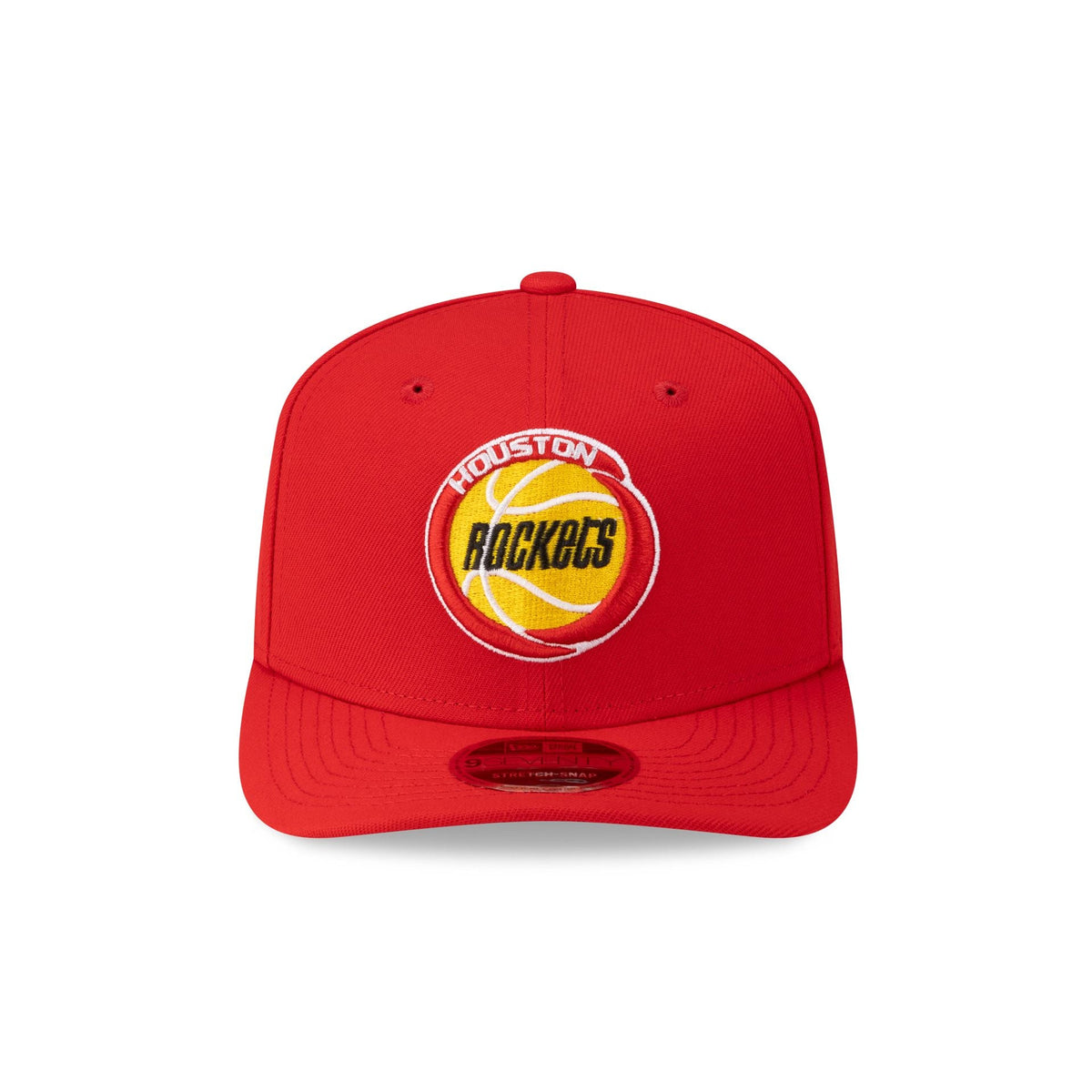 Houston Rockets Hardwood Classics 80s 9SEVENTY Stretch-Snap Hat