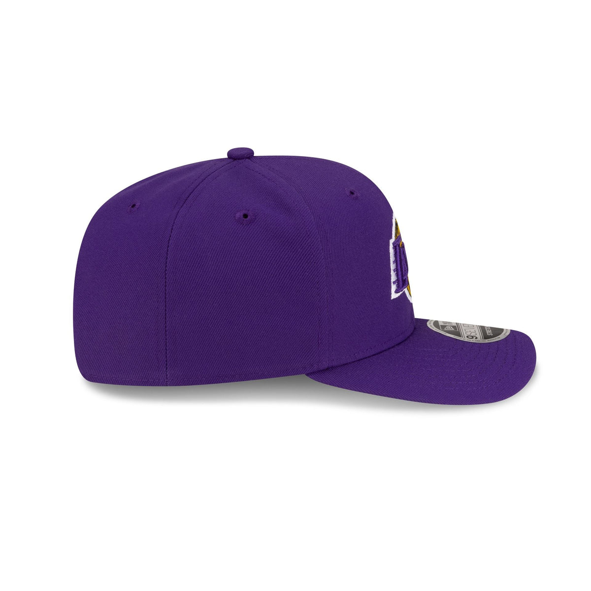Los Angeles Lakers Hardwood Classics 80s 9SEVENTY Stretch-Snap Hat