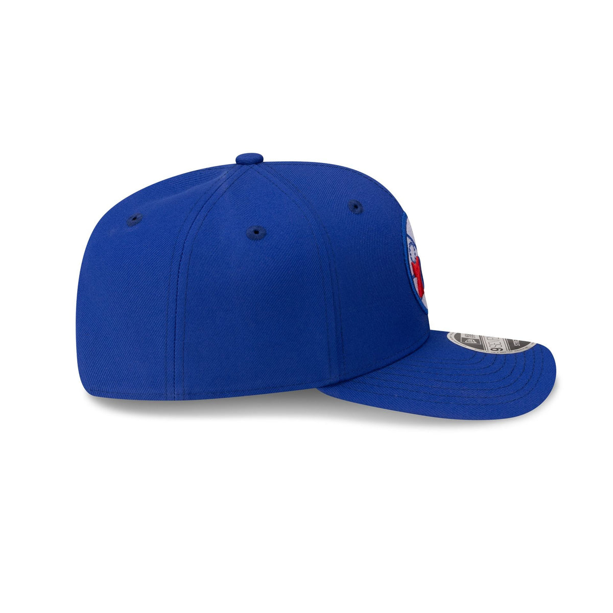 Philadelphia 76ers Hardwood Classics 80s 9SEVENTY Stretch-Snap Hat