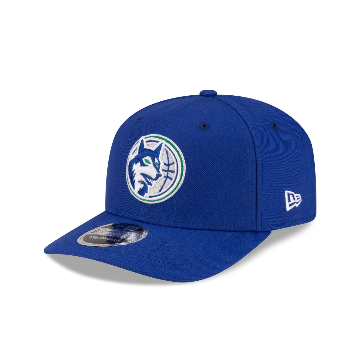 Minnesota Timberwolves Hardwood Classics 80s 9SEVENTY Stretch-Snap Hat
