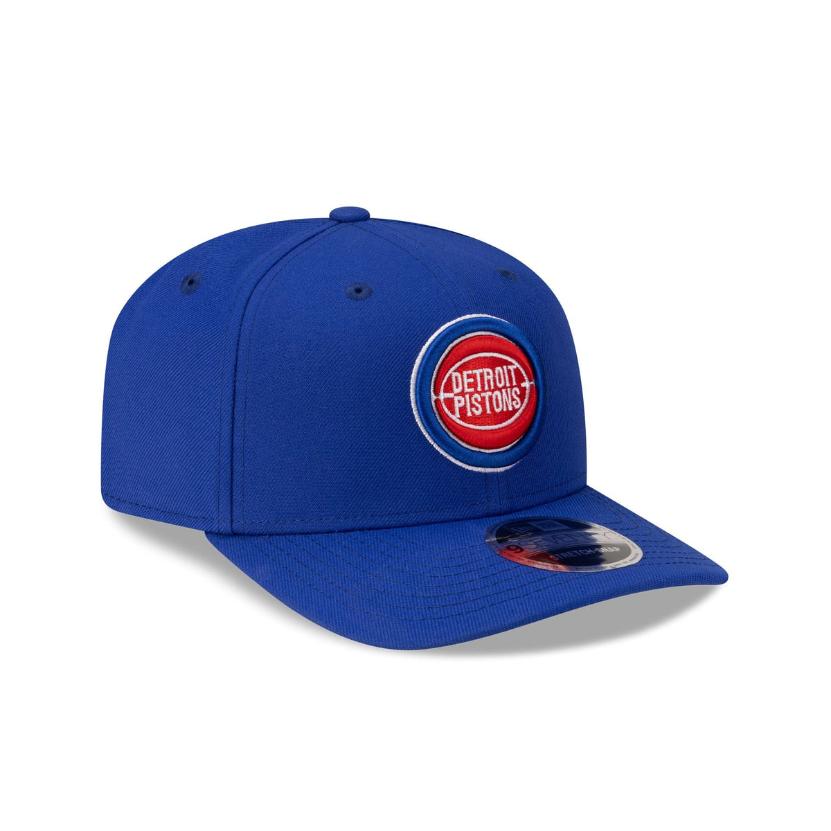 Detroit Pistons Hardwood Classics 80s 9SEVENTY Stretch-Snap Hat