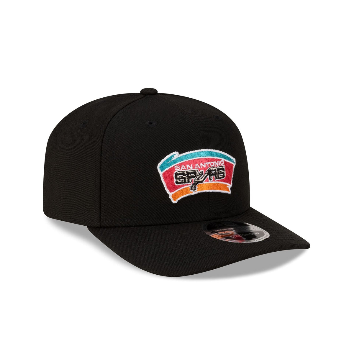 San Antonio Spurs Hardwood Classics 80s 9SEVENTY Stretch-Snap Hat