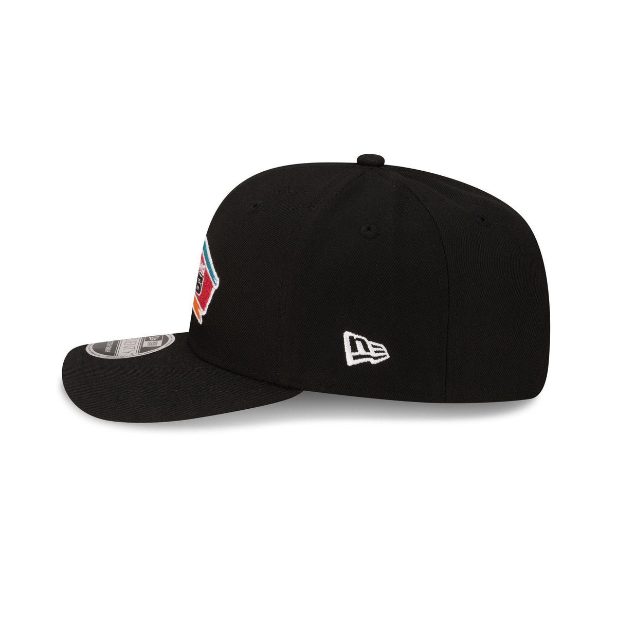 San Antonio Spurs Hardwood Classics 80s 9SEVENTY Stretch-Snap Hat