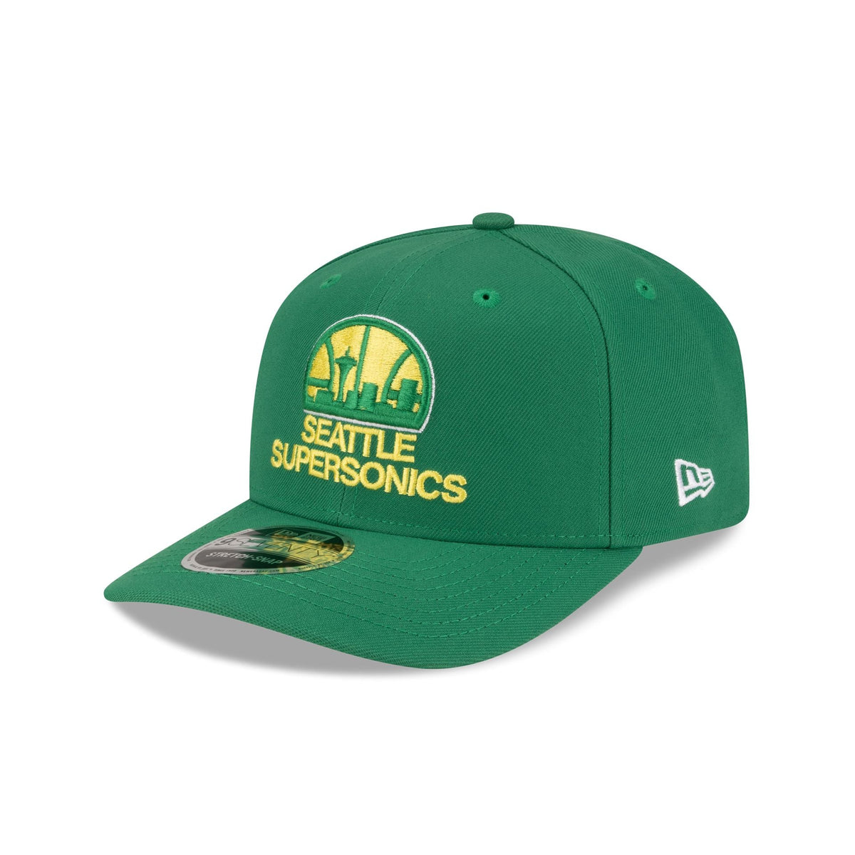 Seattle Supersonics Hardwood Classics 80s 9SEVENTY Stretch-Snap Hat