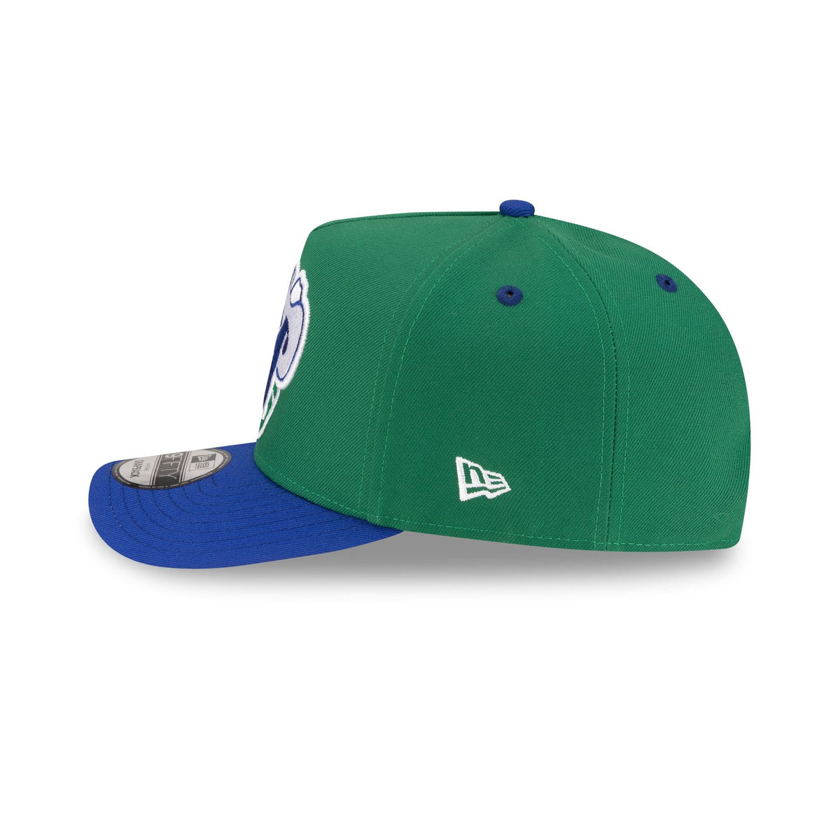 Dallas Mavericks Hardwood Classics 80s Two Tone 9FIFTY A-Frame Snapback Hat