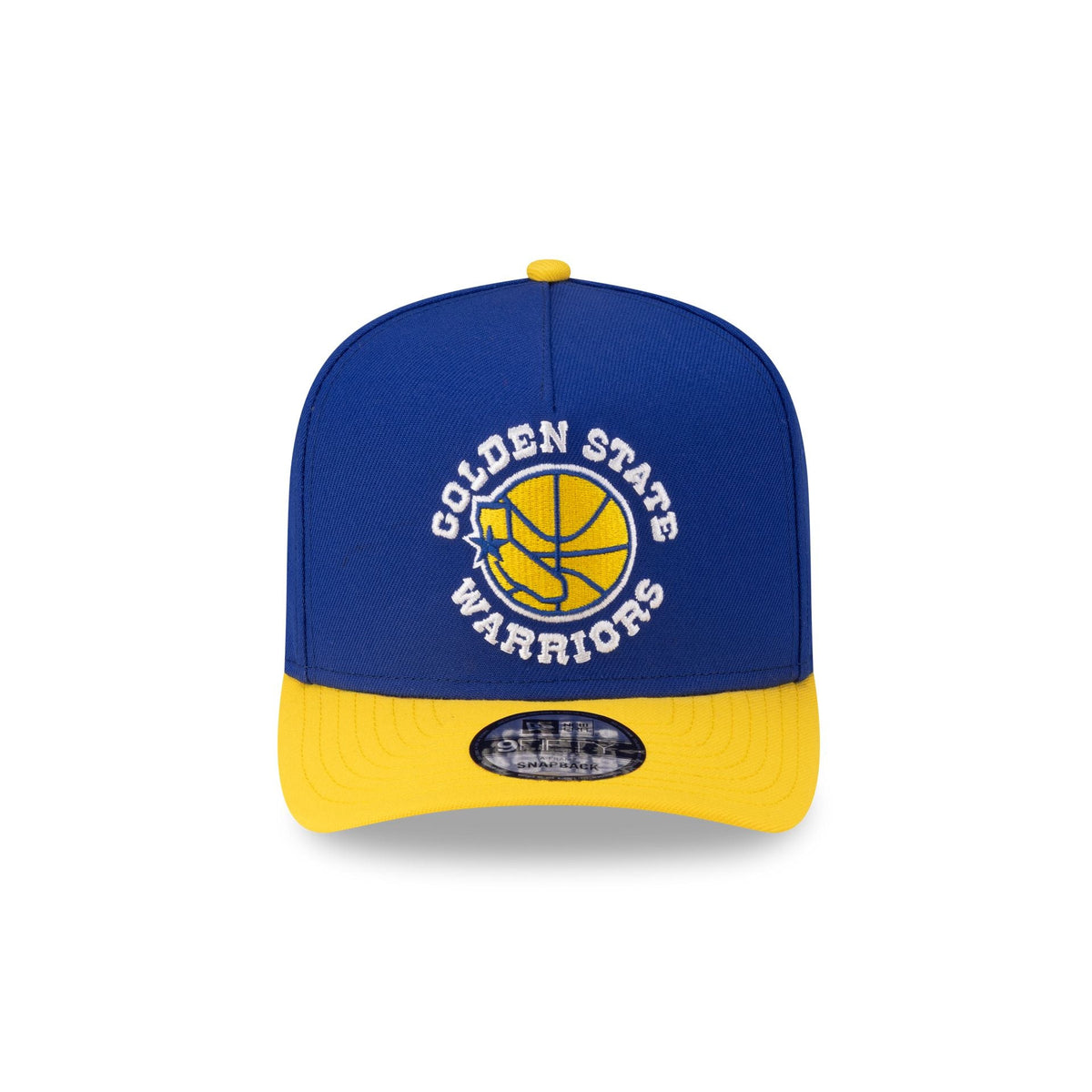 Golden State Warriors Hardwood Classics 80s Two Tone 9FIFTY A-Frame Snapback Hat