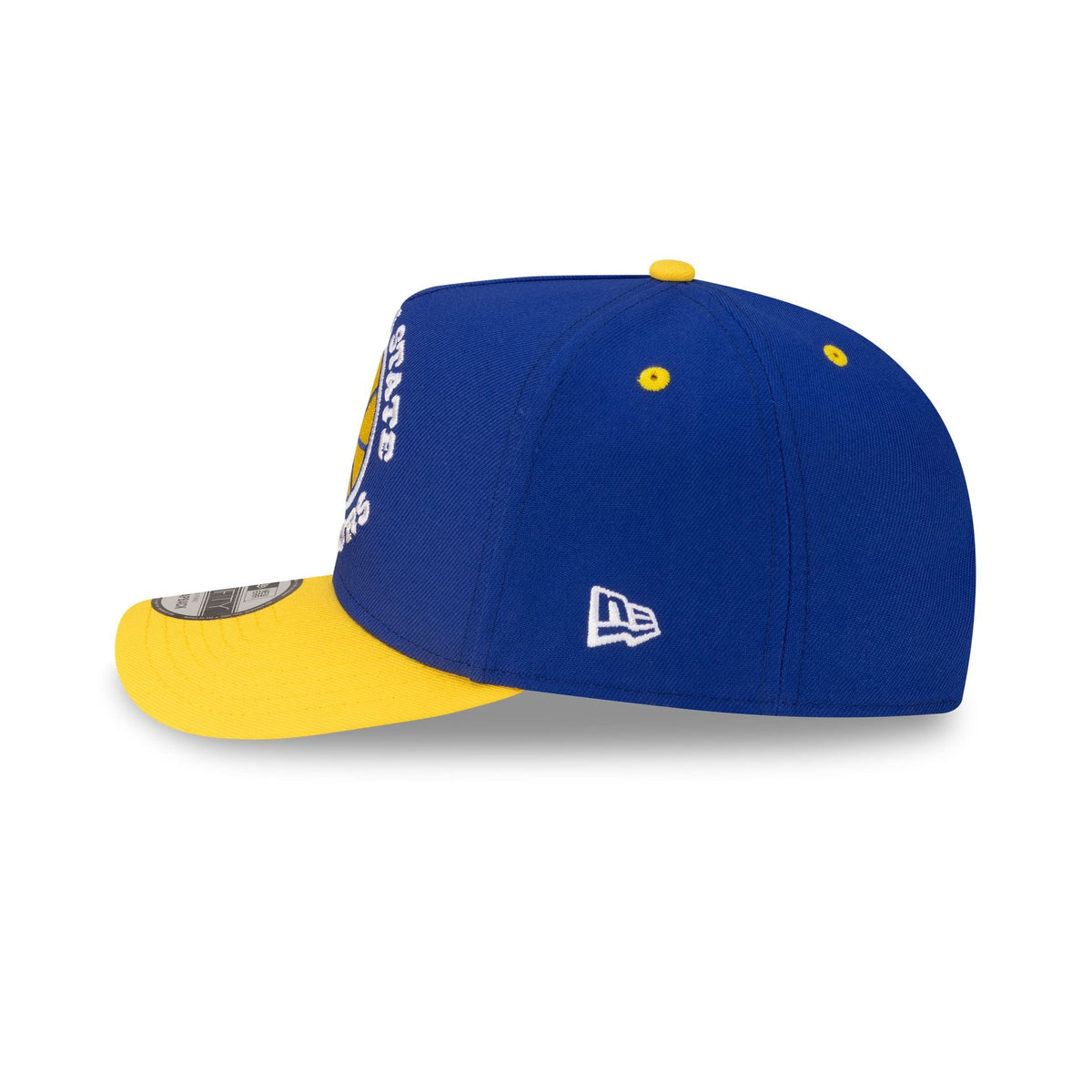 Golden State Warriors Hardwood Classics 80s Two Tone 9FIFTY A-Frame Snapback Hat