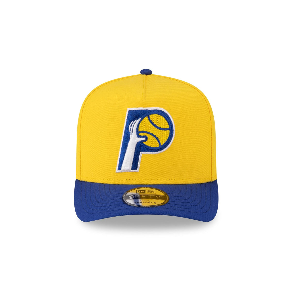 Indiana Pacers Hardwood Classics 80s Two Tone 9FIFTY A-Frame Snapback Hat