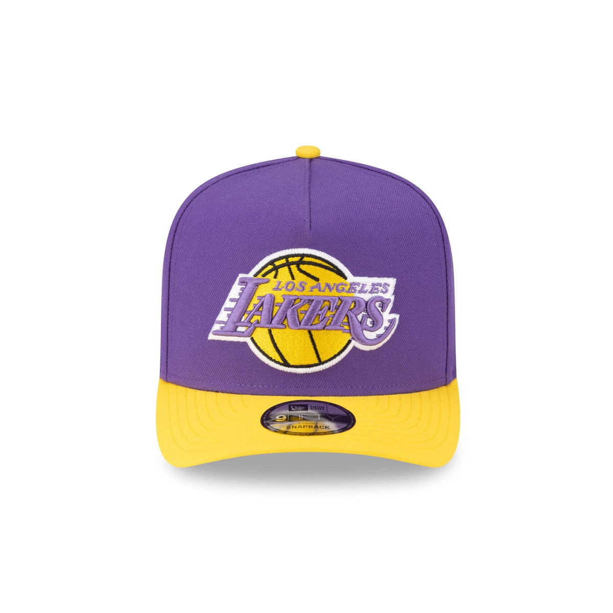 Los Angeles Lakers Hardwood Classics 80s Two Tone 9FIFTY A-Frame Snapback Hat