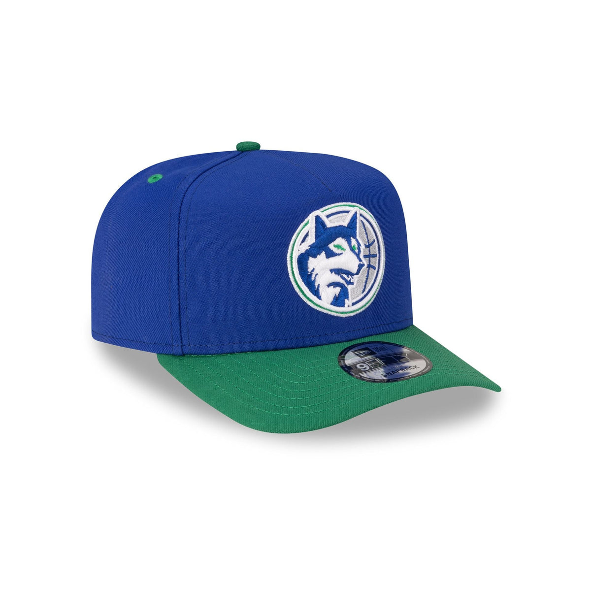 Minnesota Timberwolves Hardwood Classics 80s Two Tone 9FIFTY A-Frame Snapback Hat