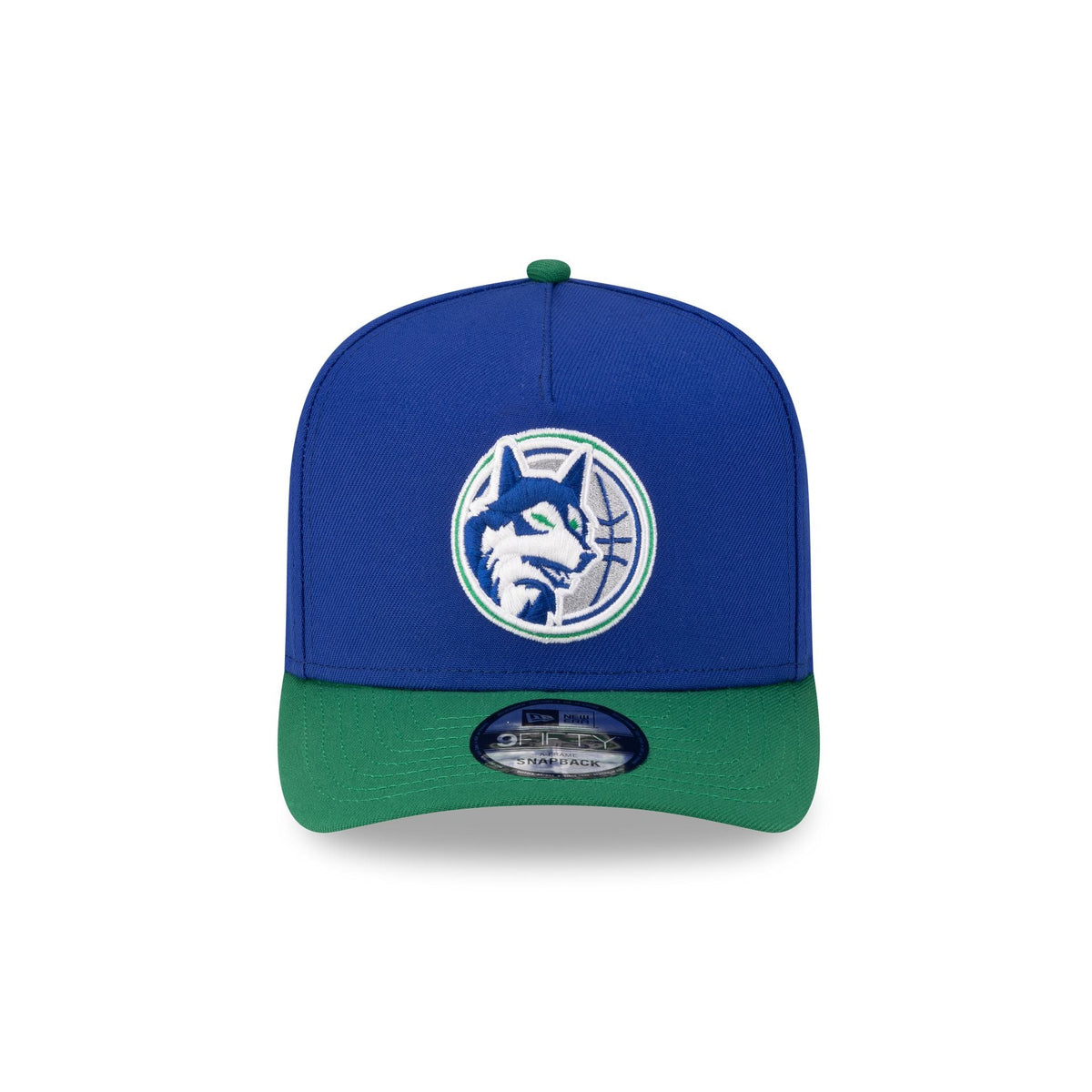 Minnesota Timberwolves Hardwood Classics 80s Two Tone 9FIFTY A-Frame Snapback Hat