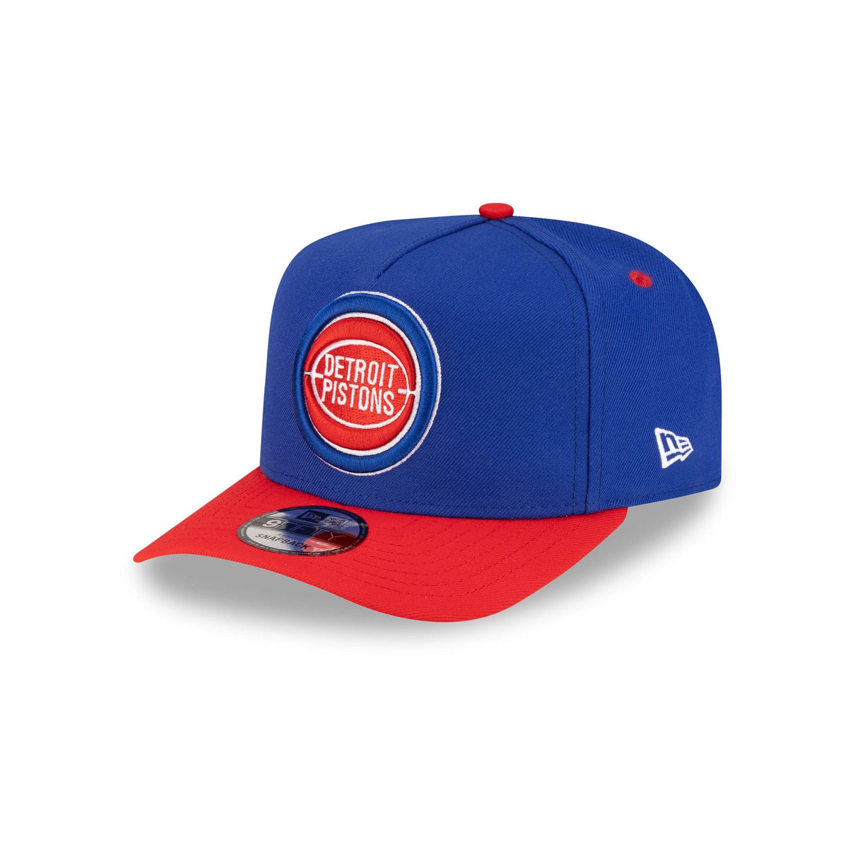 Detroit Pistons Hardwood Classics 80s Two Tone 9FIFTY A-Frame Snapback Hat