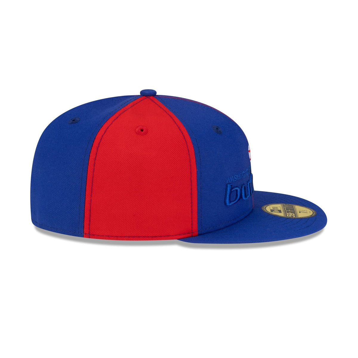 Washington Bullets Hardwood Classics 80s Pinwheel 59FIFTY Fitted Hat
