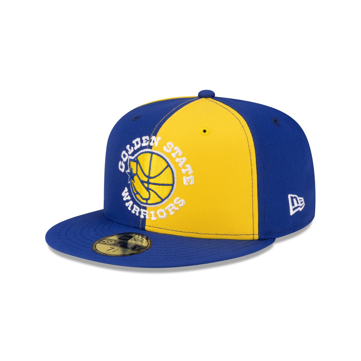 Golden State Warriors Hardwood Classics 80s Pinwheel 59FIFTY Fitted Hat
