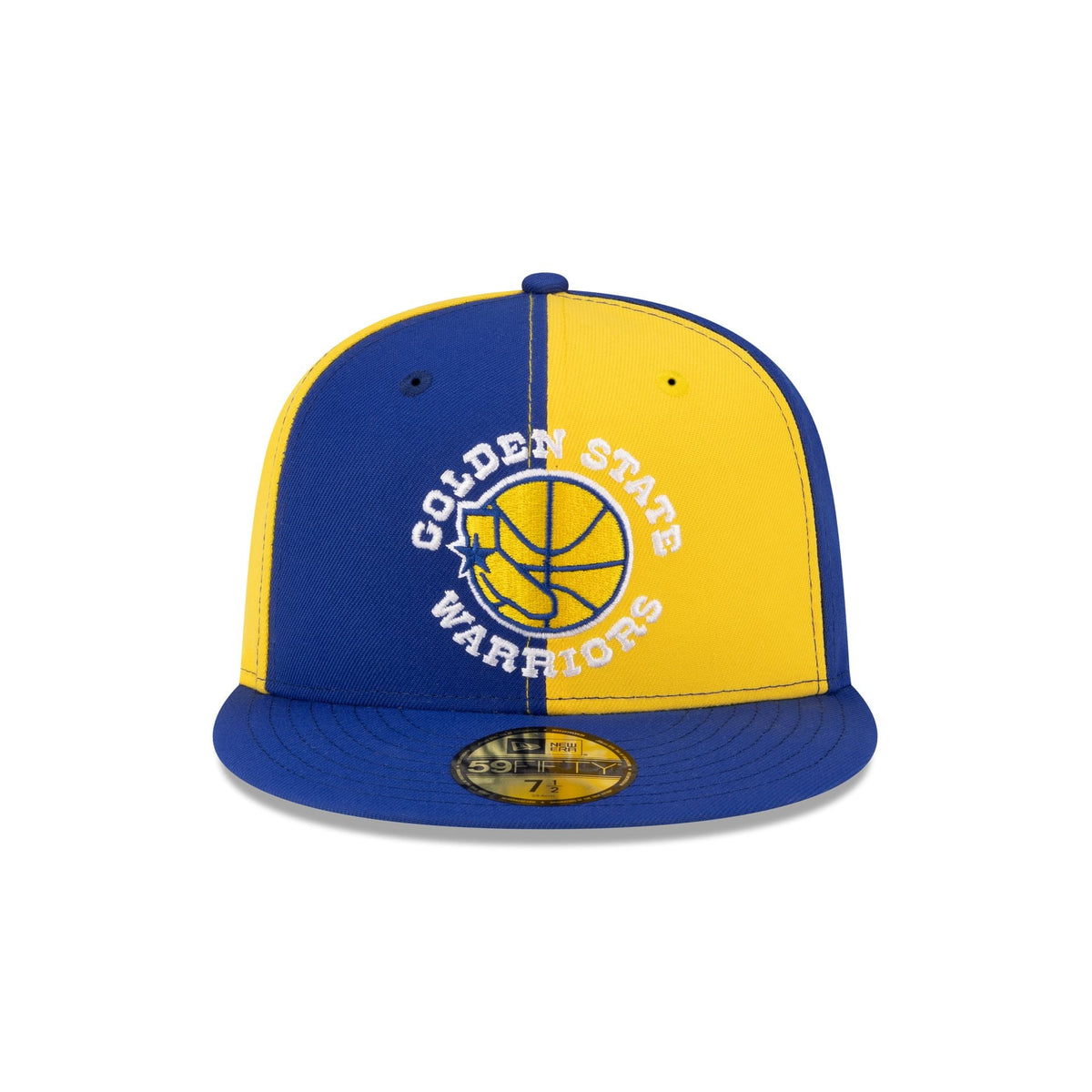 Golden State Warriors Hardwood Classics 80s Pinwheel 59FIFTY Fitted Hat