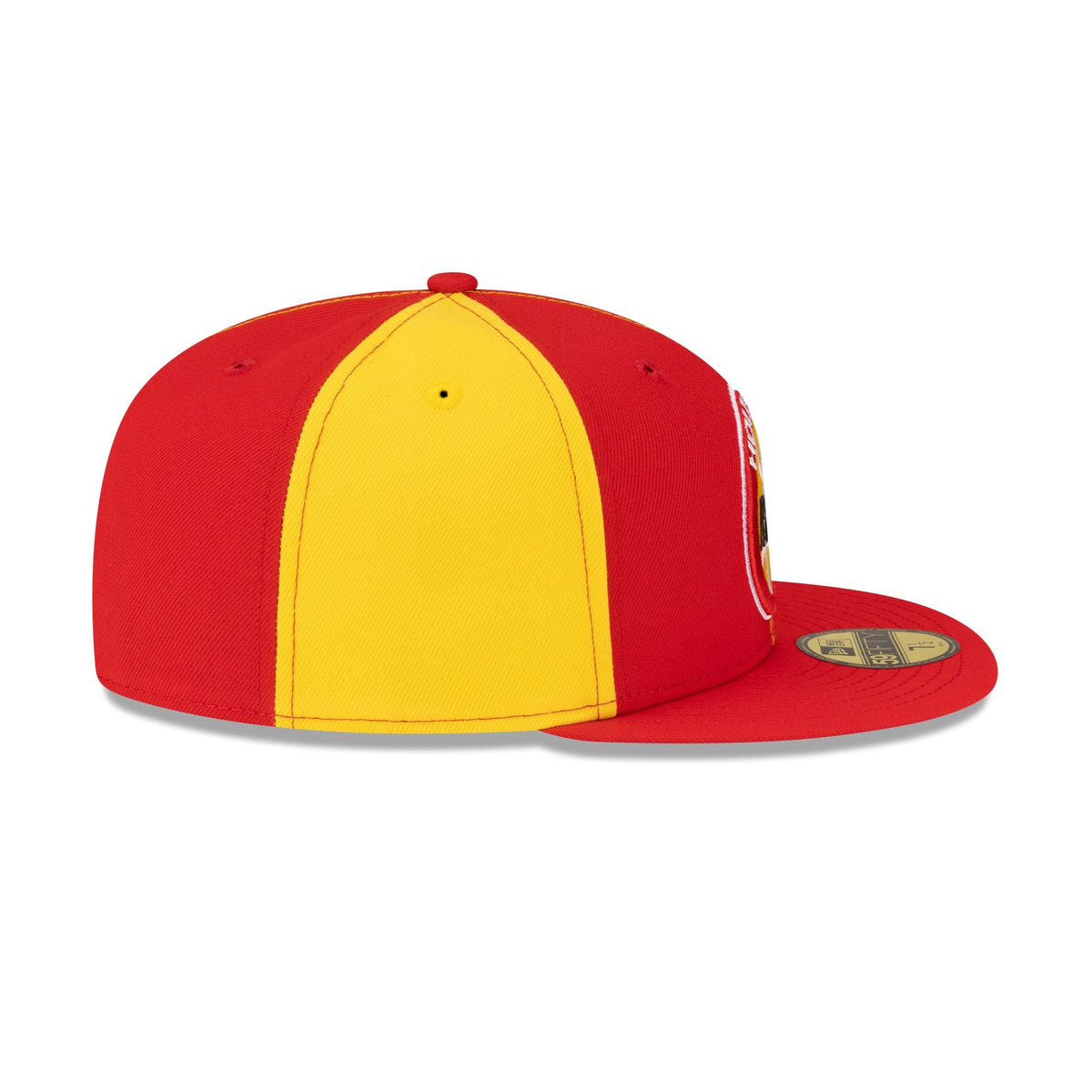 Houston Rockets Hardwood Classics 80s Pinwheel 59FIFTY Fitted Hat