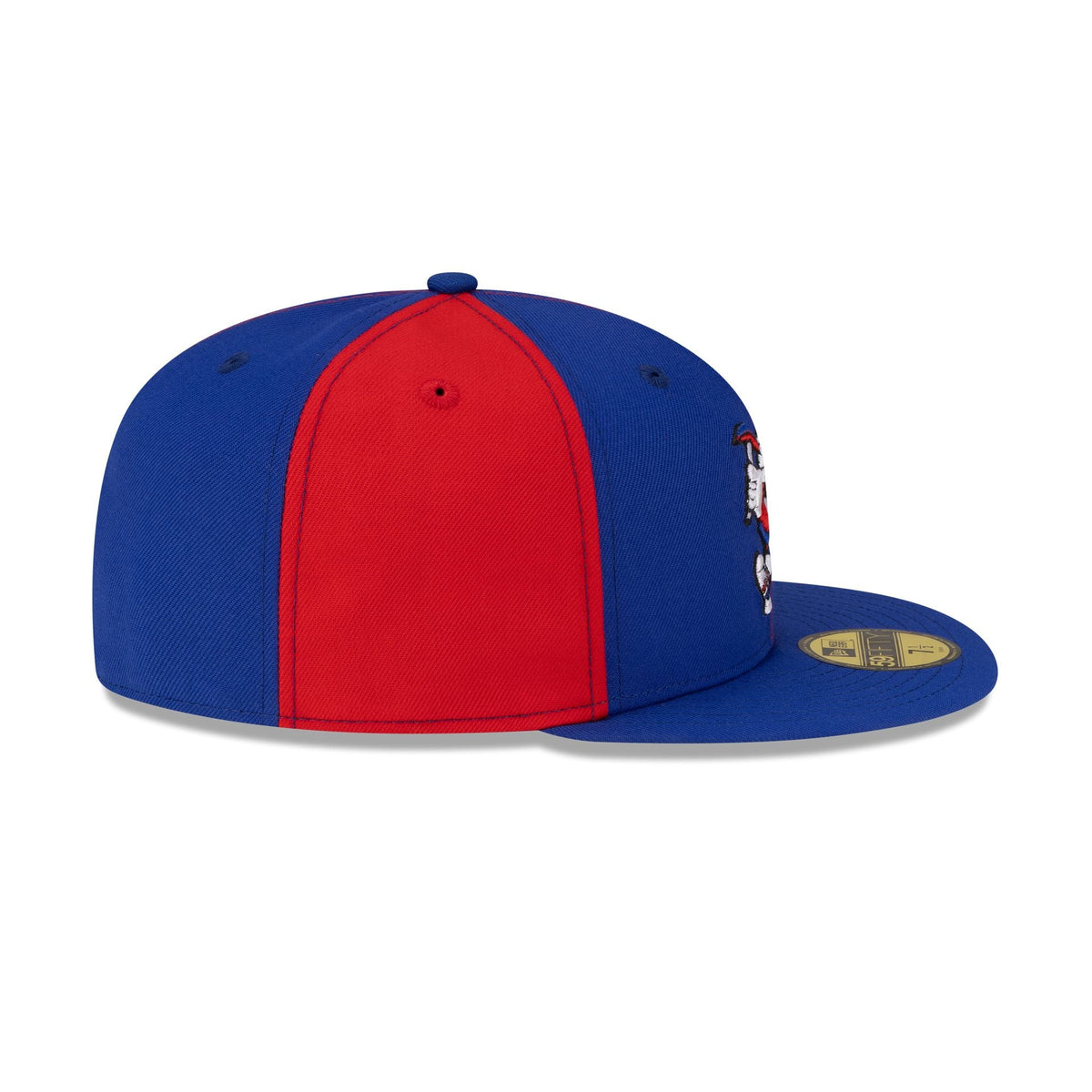 Denver Nuggets Hardwood Classics 80s Pinwheel 59FIFTY Fitted Hat