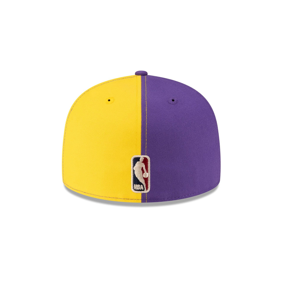 Los Angeles Lakers Hardwood Classics 80s Pinwheel 59FIFTY Fitted Hat