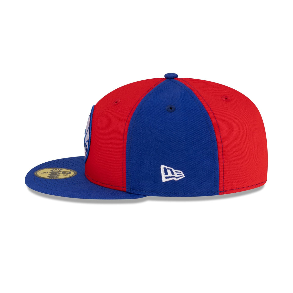 Philadelphia 76ers Hardwood Classics 80s Pinwheel 59FIFTY Fitted Hat