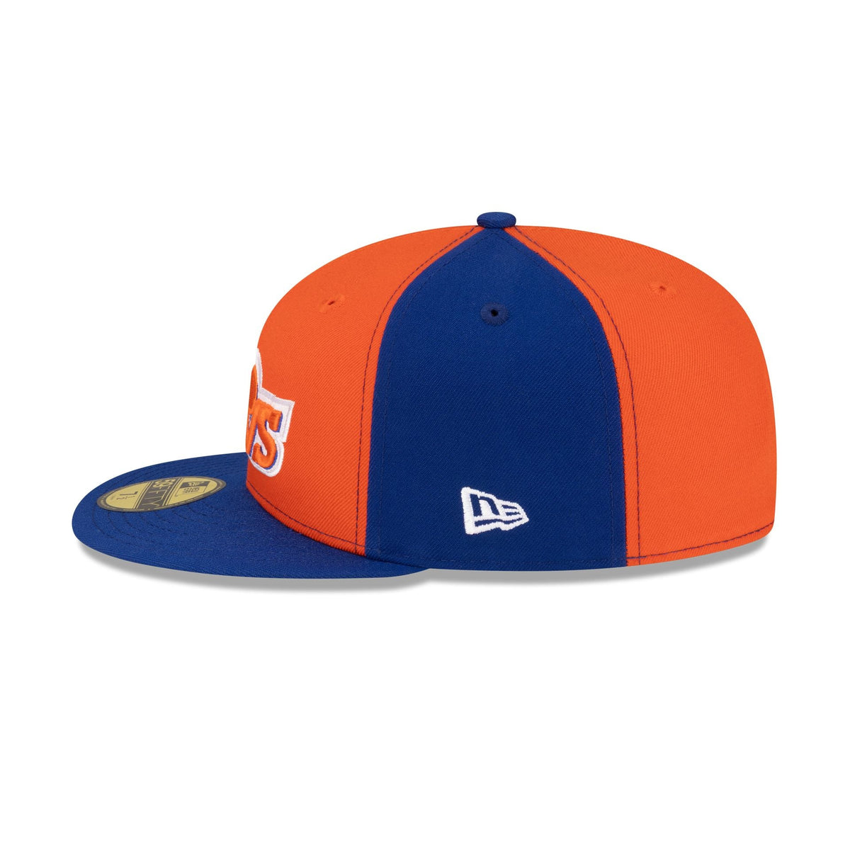 Cleveland Cavaliers Hardwood Classics 80s Pinwheel 59FIFTY Fitted Hat