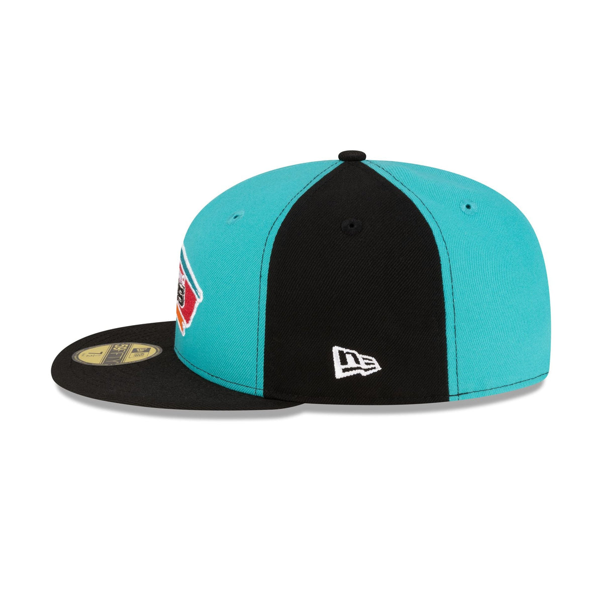San Antonio Spurs Hardwood Classics 80s Pinwheel 59FIFTY Fitted Hat