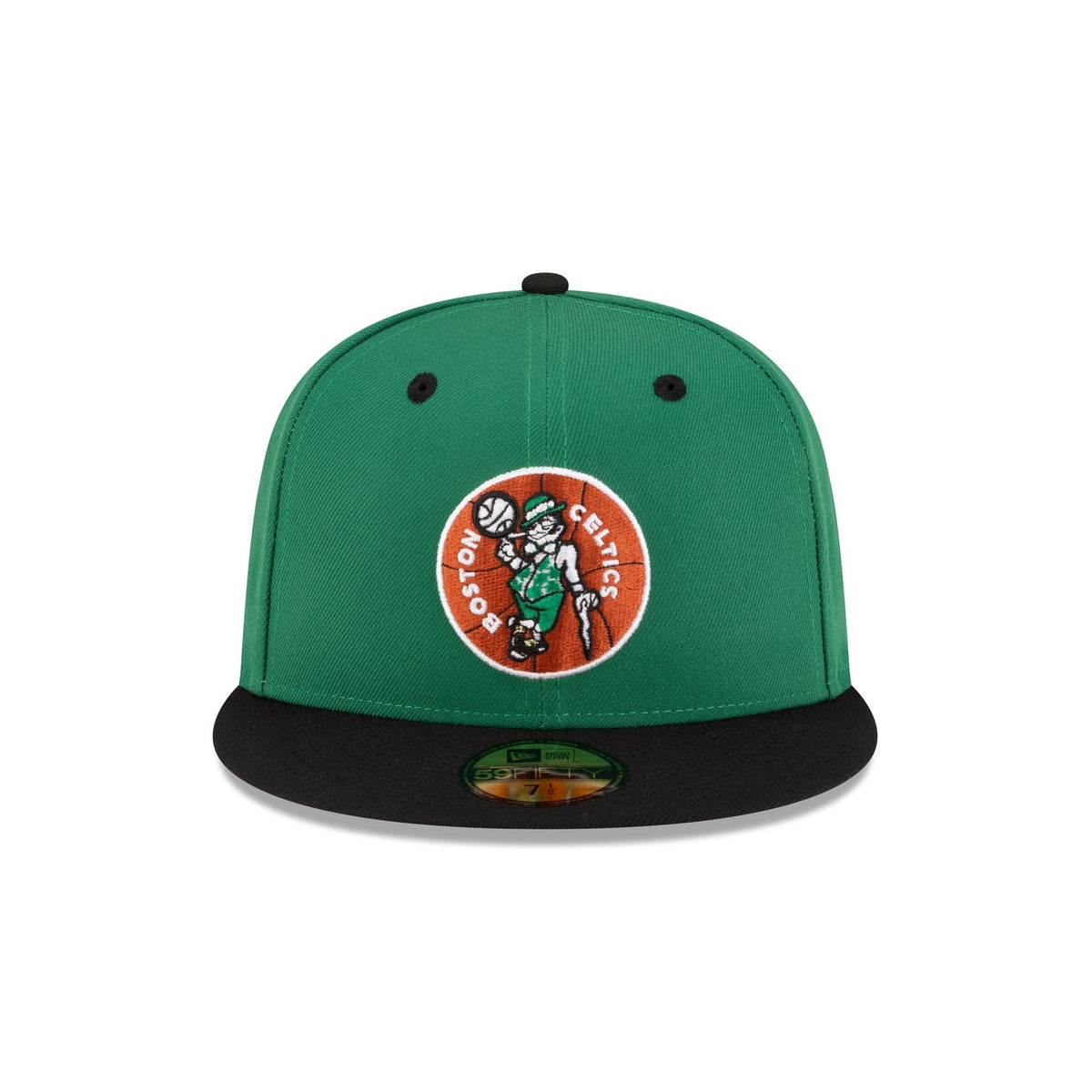 Boston Celtics Hardwood Classics 80s Two Tone 59FIFTY Fitted Hat