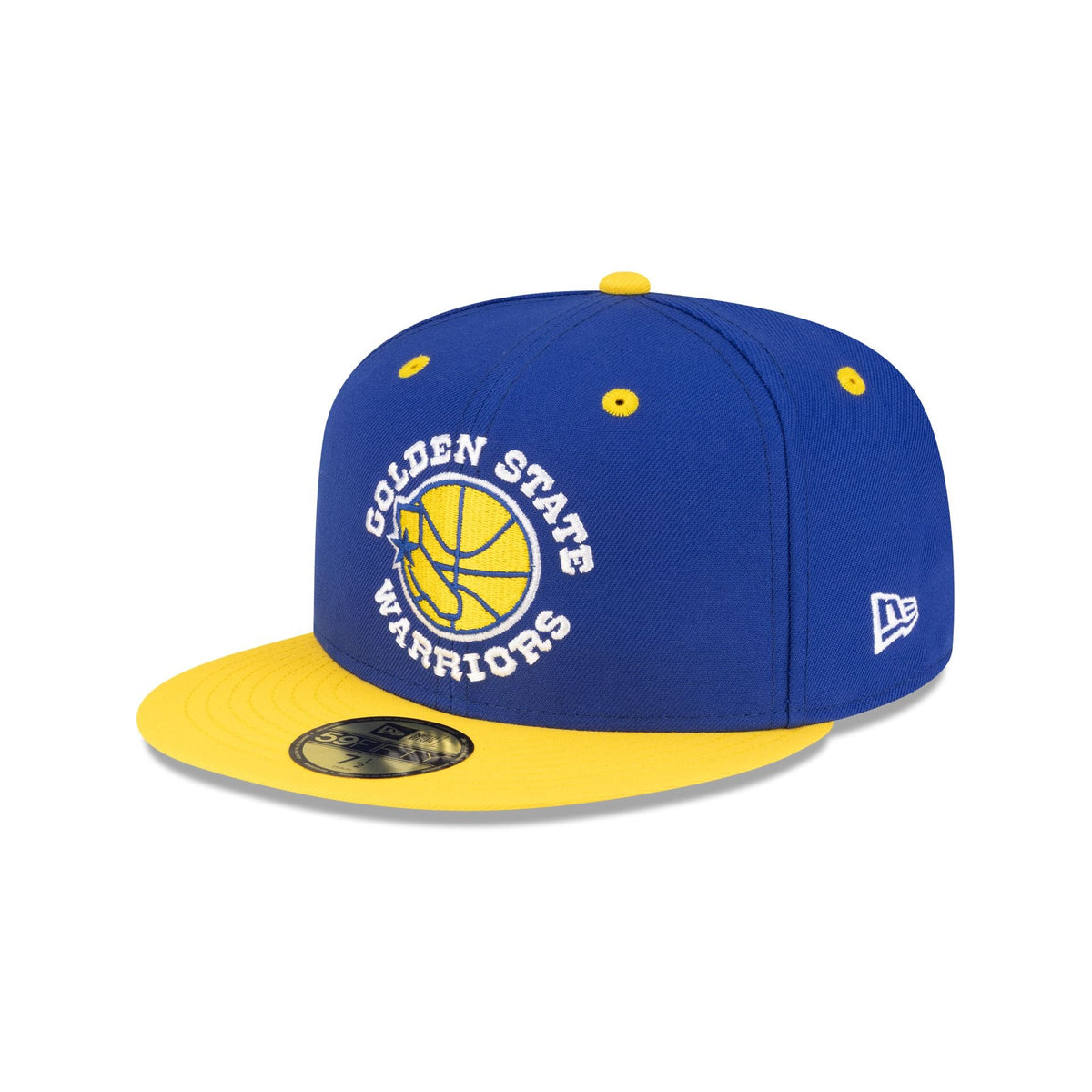 Golden State Warriors Hardwood Classics 80s Two Tone 59FIFTY Fitted Hat