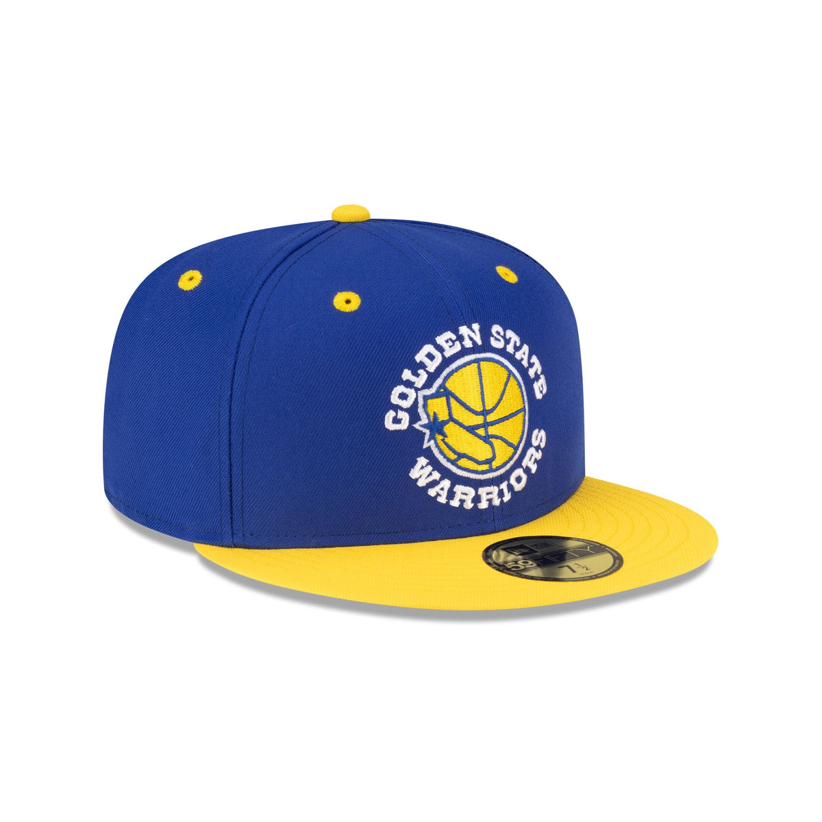 Golden State Warriors Hardwood Classics 80s Two Tone 59FIFTY Fitted Hat