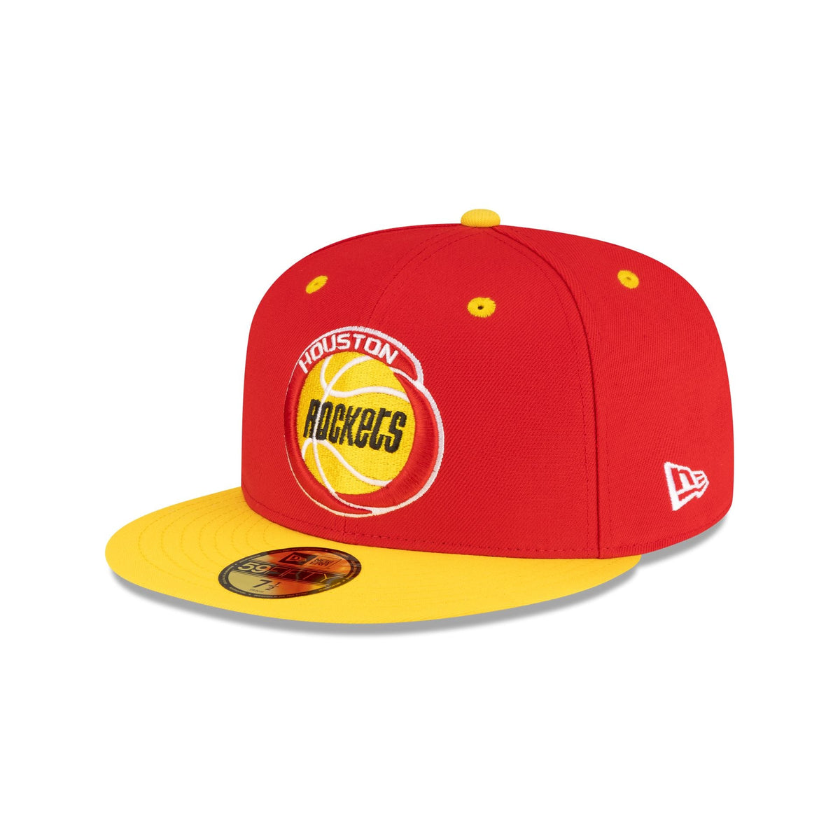 Houston Rockets Hardwood Classics 80s Two Tone 59FIFTY Fitted Hat