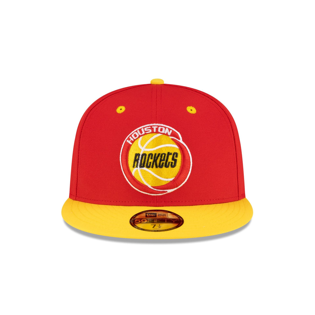 Houston Rockets Hardwood Classics 80s Two Tone 59FIFTY Fitted Hat