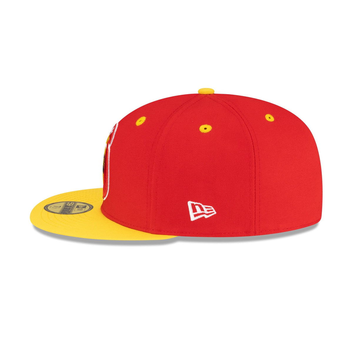 Houston Rockets Hardwood Classics 80s Two Tone 59FIFTY Fitted Hat