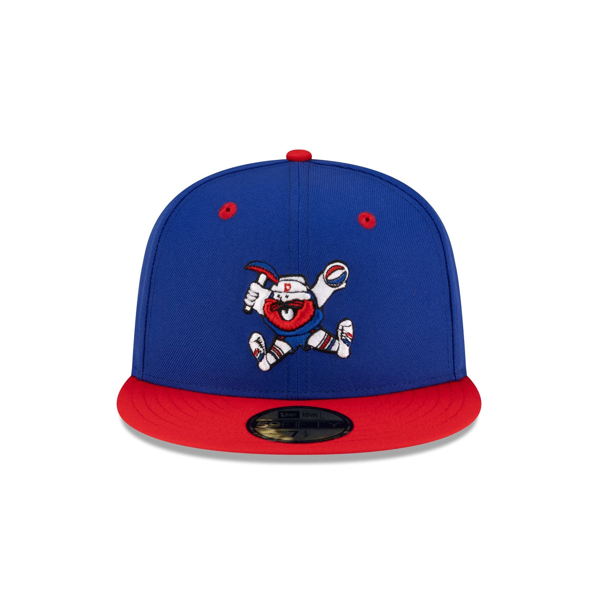 Denver Nuggets Hardwood Classics 80s Two Tone 59FIFTY Fitted Hat