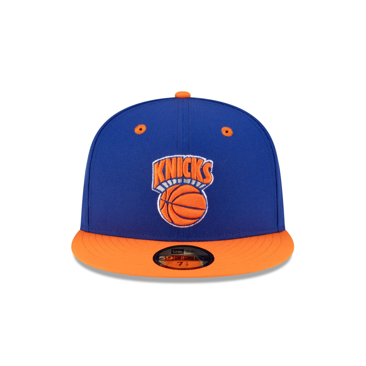 New York Knicks Hardwood Classics 80s Two Tone 59FIFTY Fitted Hat