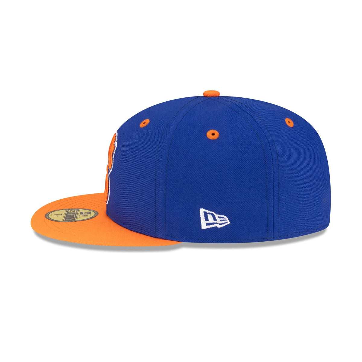 New York Knicks Hardwood Classics 80s Two Tone 59FIFTY Fitted Hat