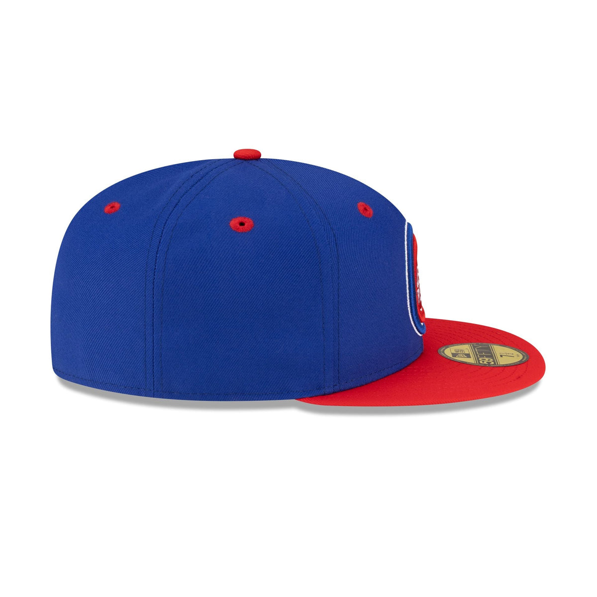 Detroit Pistons Hardwood Classics 80s Two Tone 59FIFTY Fitted Hat
