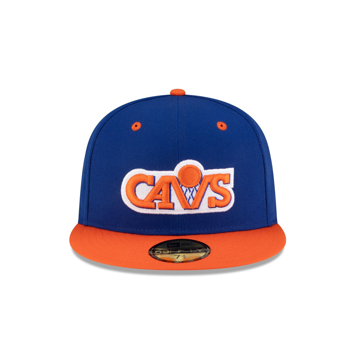 Cleveland Cavaliers Hardwood Classics 80s Two Tone 59FIFTY Fitted Hat