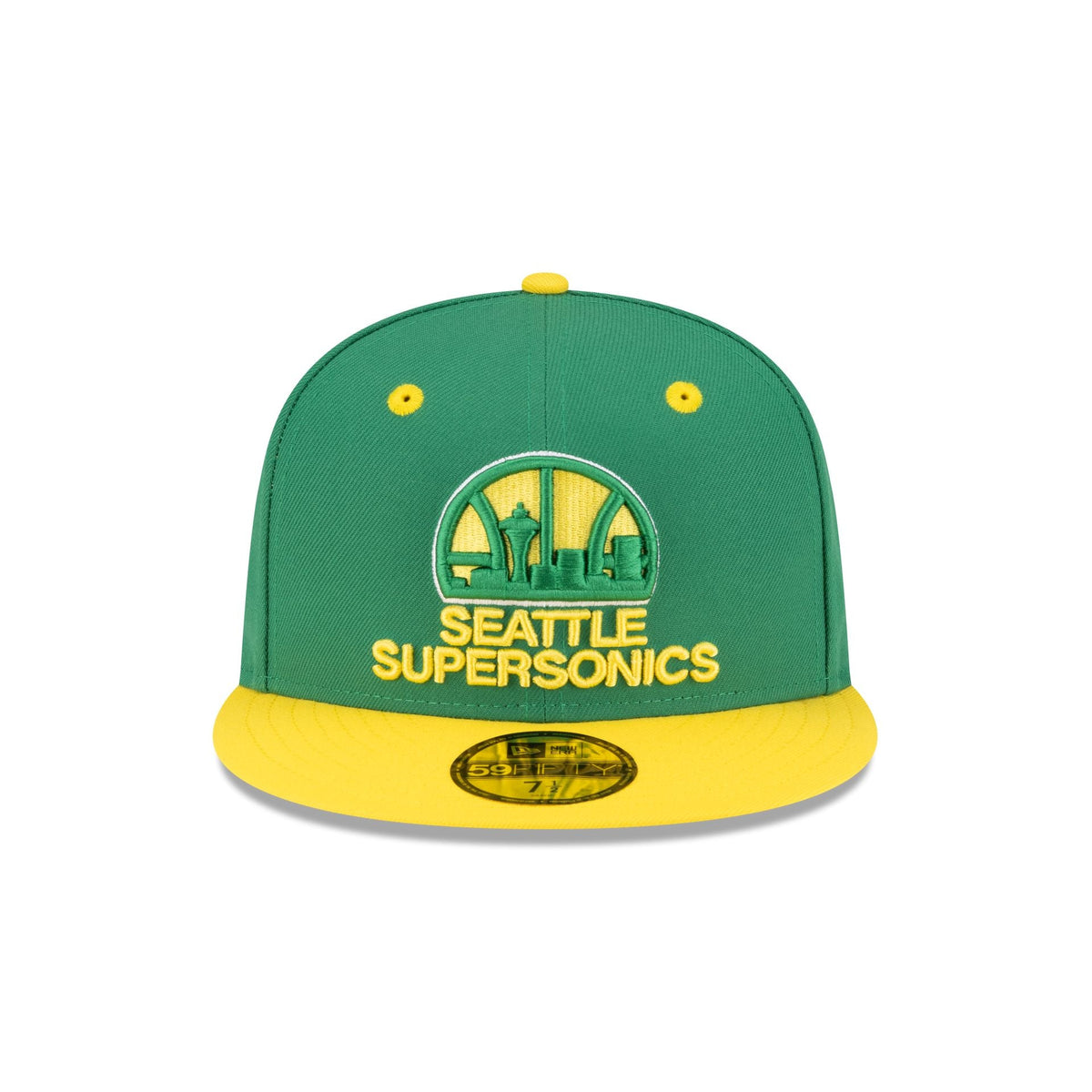 Seattle Supersonics Hardwood Classics 80s Two Tone 59FIFTY Fitted Hat