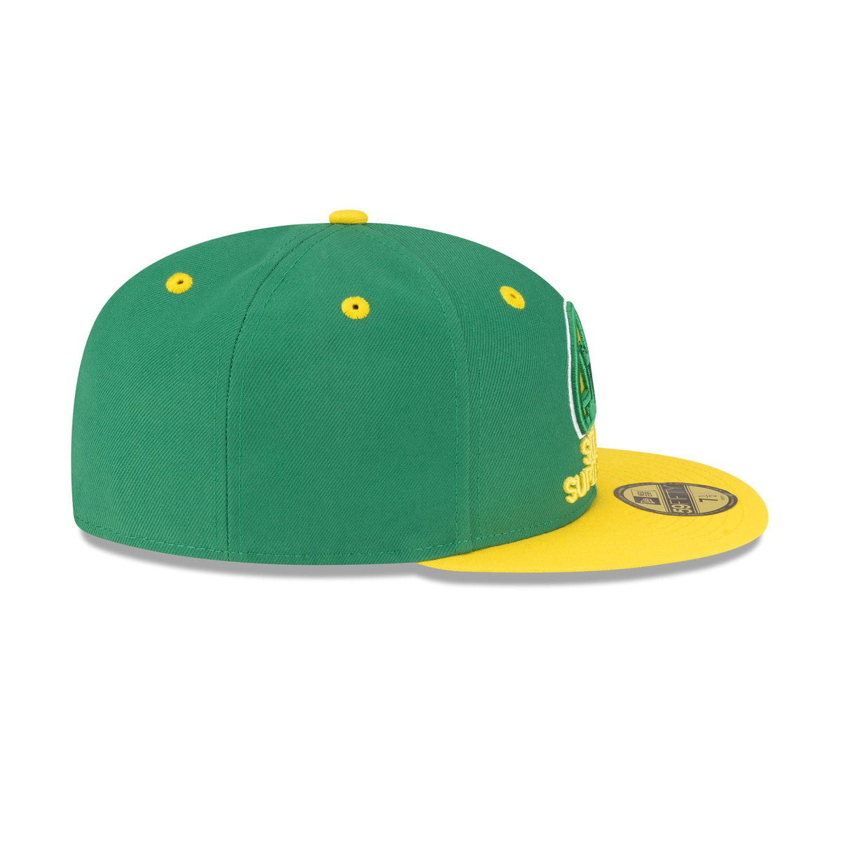 Seattle Supersonics Hardwood Classics 80s Two Tone 59FIFTY Fitted Hat