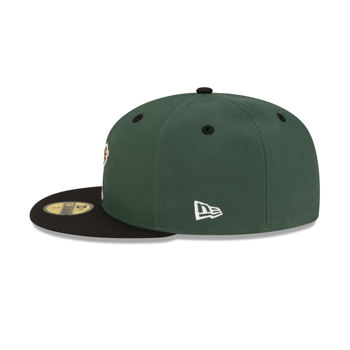 Milwaukee Bucks Hardwood Classics 80s Two Tone 59FIFTY Fitted Hat