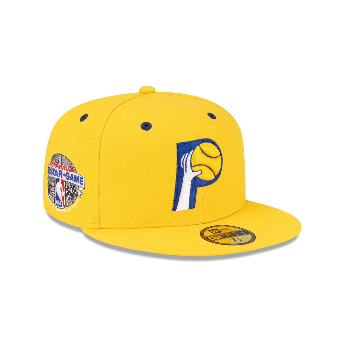 Indiana Pacers Hardwood Classics 1985 All-Star Game 59FIFTY Fitted Hat