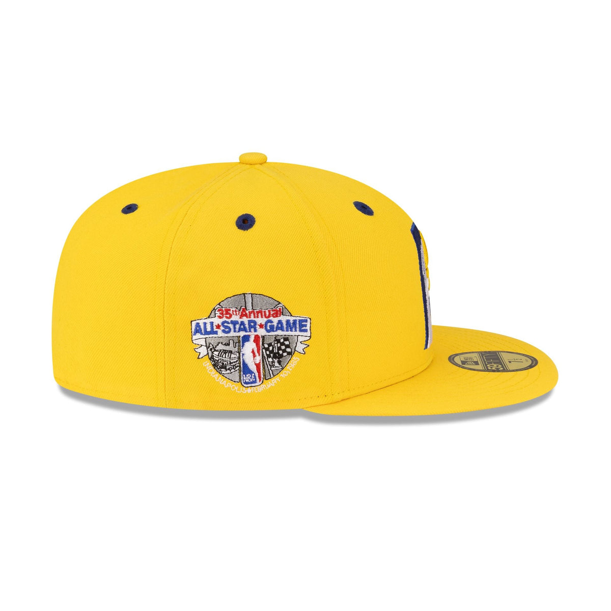 Indiana Pacers Hardwood Classics 1985 All-Star Game 59FIFTY Fitted Hat
